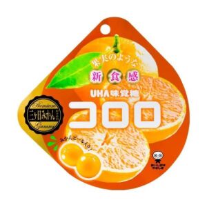 UHA Kororo Fruit Juice Gummy (Orange)