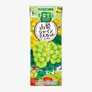 KAGOME Vegetable Mixed Muscat Juice 195ml