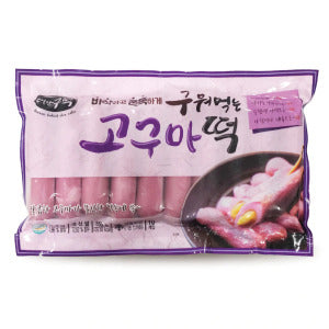 JSFD RICE CAKE FOR GRILLSWEET POTATO) 350G