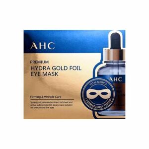 AHC --  Premium Hydra Gold Foil Eye Mask