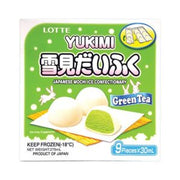 LOTTE Yukimi Daifuku Green Tea 9ps*30ml