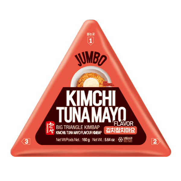 HANSANG Jumbo Triangle Kimbap Tuna Mayo 160g