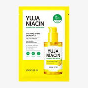 SOME BY MI Yuja Niacin Brightening Serum Mask 1pc