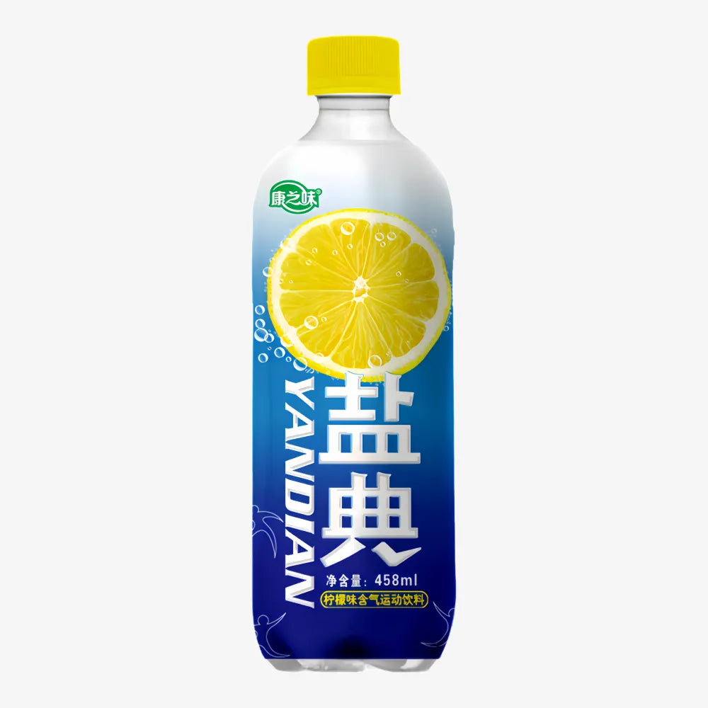 KZW Sports Drink-Lemon 458ml