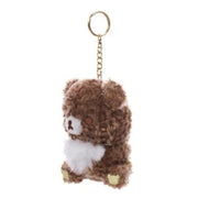 RILAKKUMA Chairoikoguma Cacao Petite chaîne en peluche
