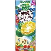 Jus de légumes KAGOME 100 % agrumes mélangés 195 ml