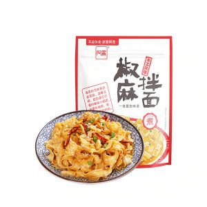 BJ Spicy & Sesame Flavoured Noodle 125g