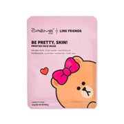 THE CREME SHOP Essence Mask Line Friends Rose & Watermelon