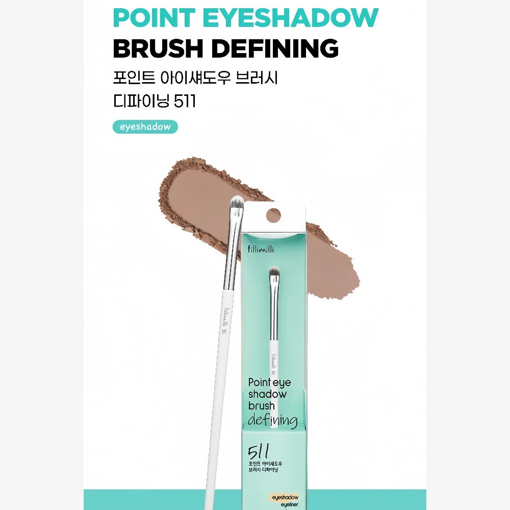 OLIVE YOUNG Fillimilli Point Eye Shadow Brush Defining
