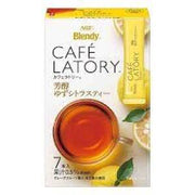 AGF BLENDY YUZU CITRUS TEA