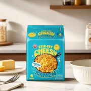 Ramen sauté au fromage OTTOGI, saveur cheddar et mascarpone *4