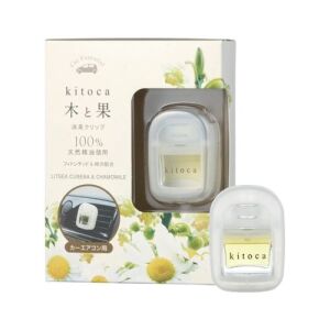 HARUKADO Kitoca Parfum d'ambiance Litsea Cubeba &amp; Camomille