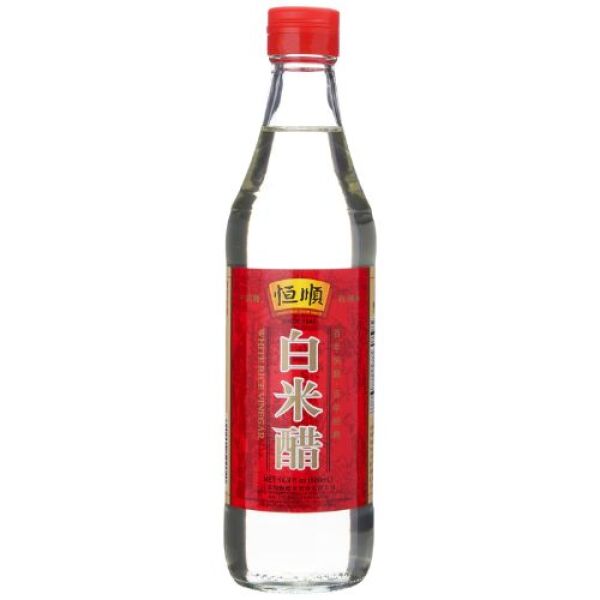 Hengshun Brand White Rice Vinegar 500ml