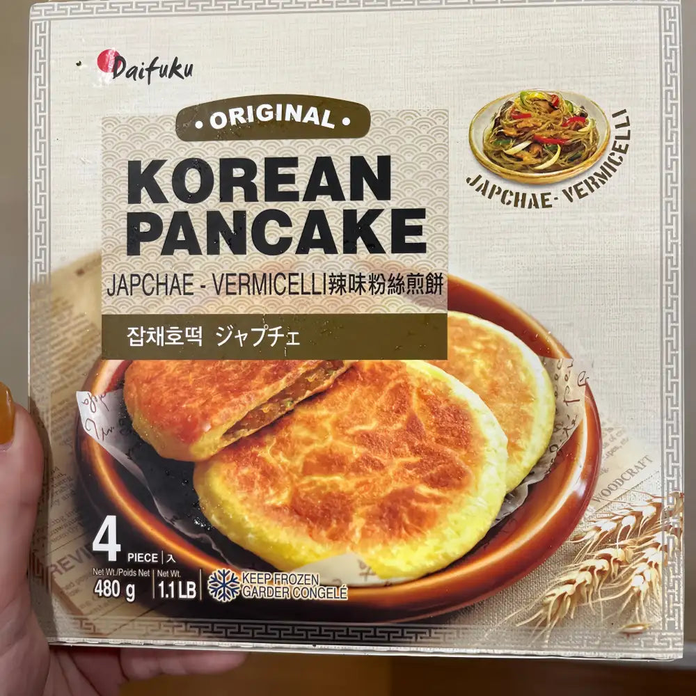 DAIFUKU Korean Pancake Japchea 480g
