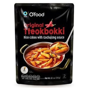 Daesang O'Food Original Tteokbokki Rice Cake 260g