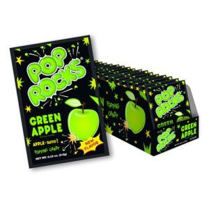 Pop Rocks Green Apple