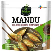 CJ BIBIGO SM MANDU CHICKEN BULGOGI 245G