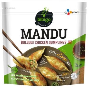 CJ BIBIGO SM MANDU CHICKEN BULGOGI 245G