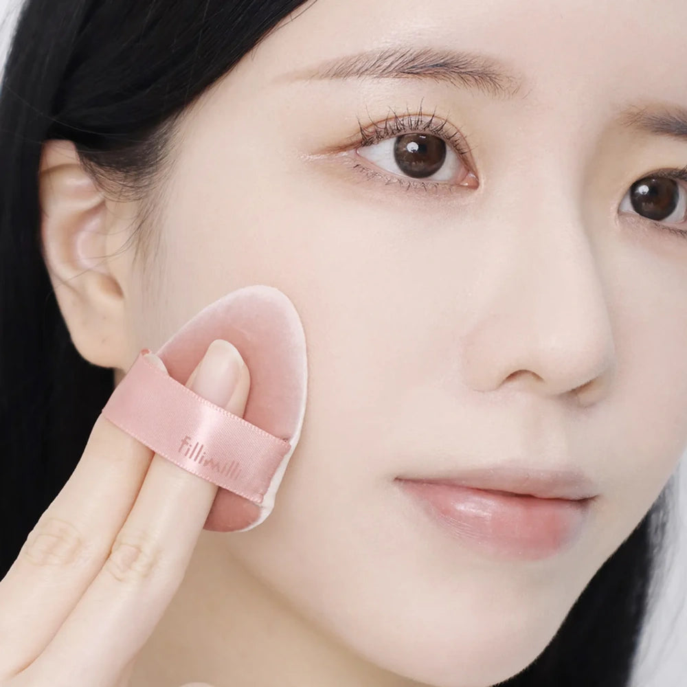 OLIVE YOUNG Fillimilli Triangular Blush Powder Pull 2pcs