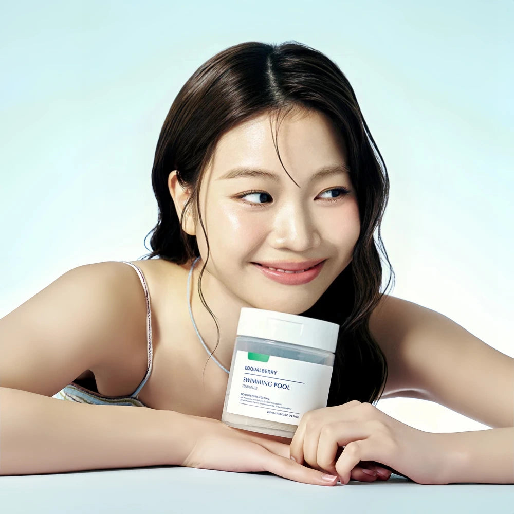 EQQUALBERRY Swimming Pool Toner Pads 220ml / 70 sheets