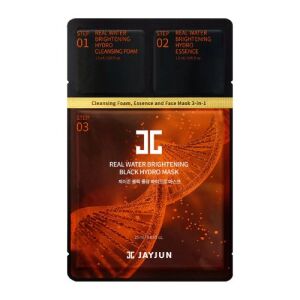 JAYJUN Real Water Brightening Black Hydro Mask 1pc