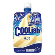 LOTTE Coollish Soft Ice Cream Vanilla Flavor 140ml