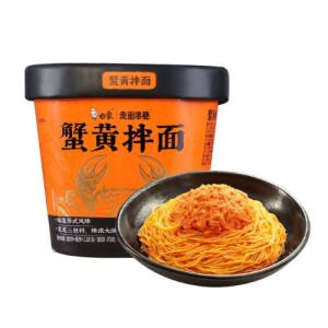 BAIXIANG Instant Noodle Crab Roe flavor 118g