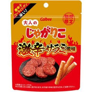 CALBEE Potato Chips Spicy Sausage Flavor 38g