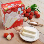 Meiji Sea Salt & Lychee Flavor Ice Bar 46g 1pc