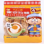 Nouilles au poulet Tokyo (paquet de 4), 120 g