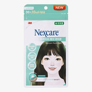 3M !! Patchs anti-imperfections NEXCARE Light 72 pièces (vert) 
