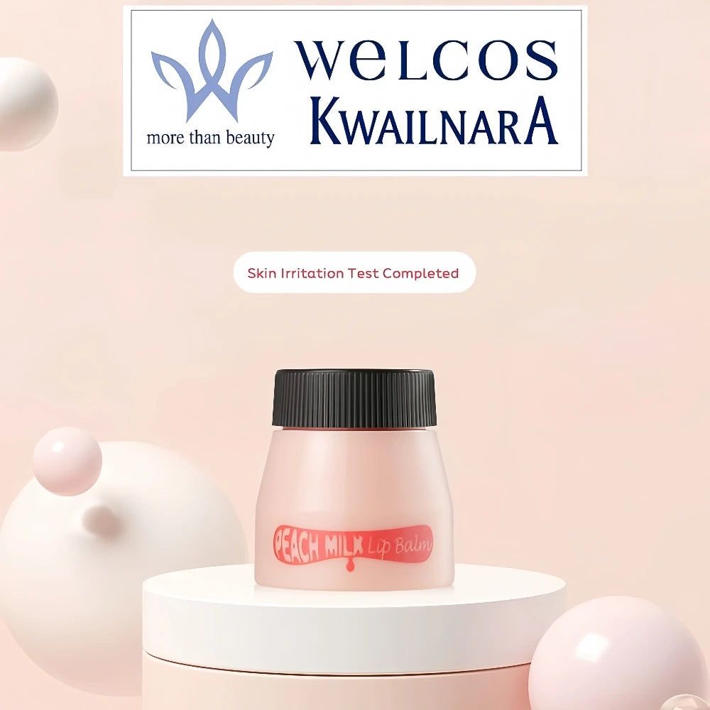 KWAILNARA Peach Milk Lip Balm
