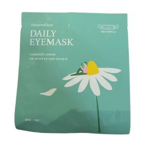 Masque pour les yeux quotidien STEAMBASE Camomille Crown