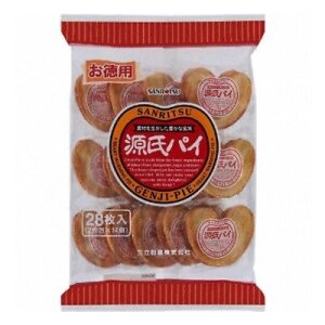 SANRITSU Genji Pie, format familial 294 g