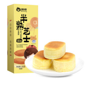 QiChonong Frozen Half-Baked Cheese Cake 165g