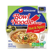 Soupe de nouilles en bol NONGSHIM (saveur piquante) 86 g