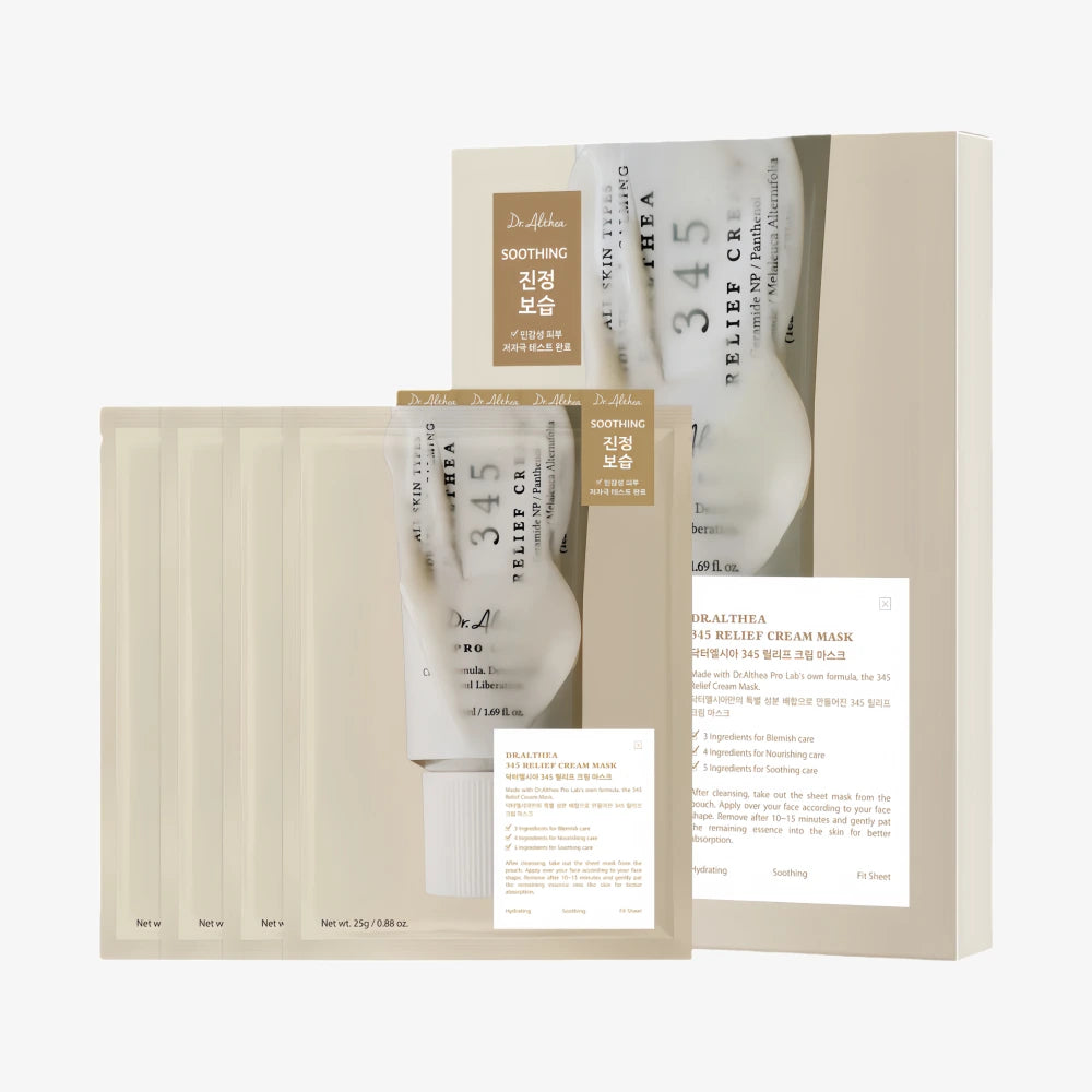 DR ALTHEA 345 Relief Cream Mask (4)