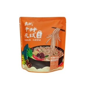 YUANXIAN Dry Rice Noodles with sauce 249g