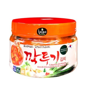 MYUNGGA Kkadugi Cubed Radish Kimchi 500g