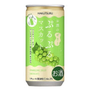 Boisson pétillante gélifiée Hakutsuru (saveur muscat) 190 ml