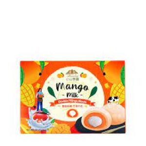 Double Fillings Mochi Mango Milk 6.3oz (180g)