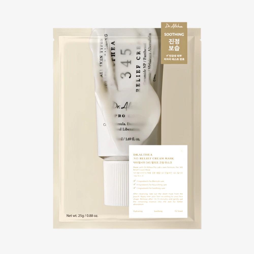 DR ALTHEA 345 Relief Cream Mask (4)