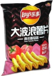 Lay's Pure Tomato Chip 145g