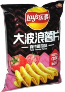 Lay's Pure Tomato Chip 145g