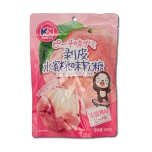 CHAOYOUWEI CANDY (PEACHFLAVOR) 108g