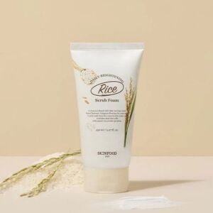 SKINFOOD Rice Daily Brightening Scrub Foam 150ml