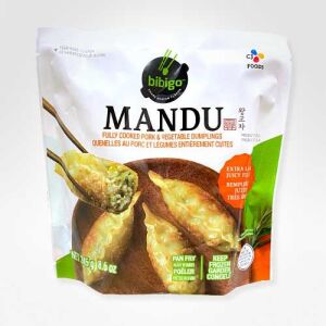 CJ BIBIGO SM MANDU PORK BULGOGI 245G