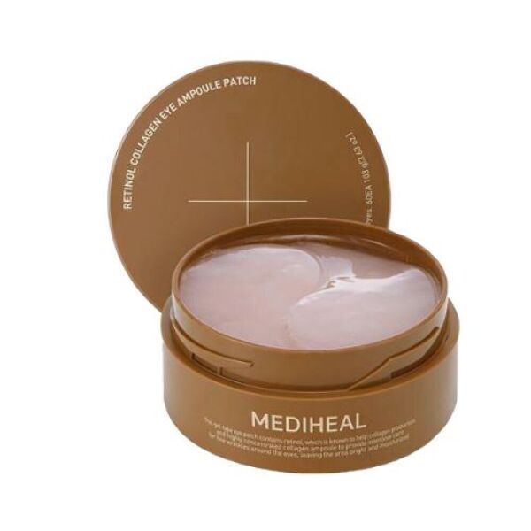 MEDIHEAL Retinol Collagen Eye Ampoule Patch 60pcs