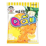 Bonbons gélifiés Want Want QQ (saveur ananas) 70 g