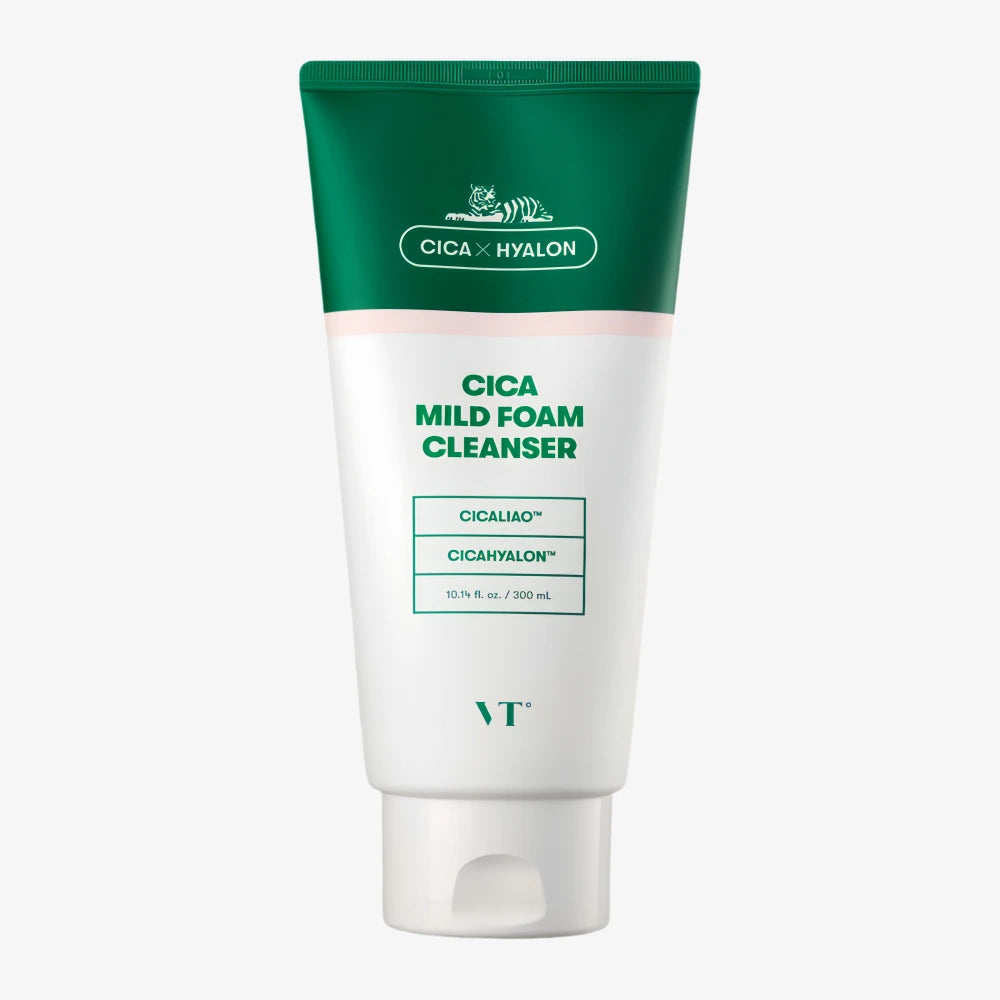 VT Cica Mild Foam Cleanser 300ml